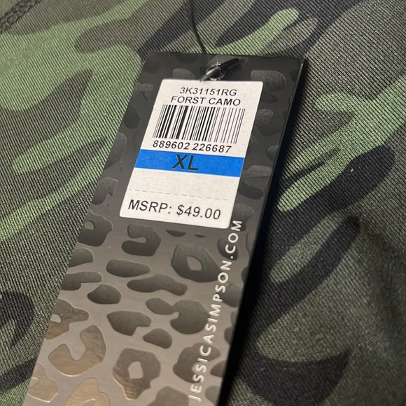 Jessica Simpson Camo Leggings - Picture 3 of 4